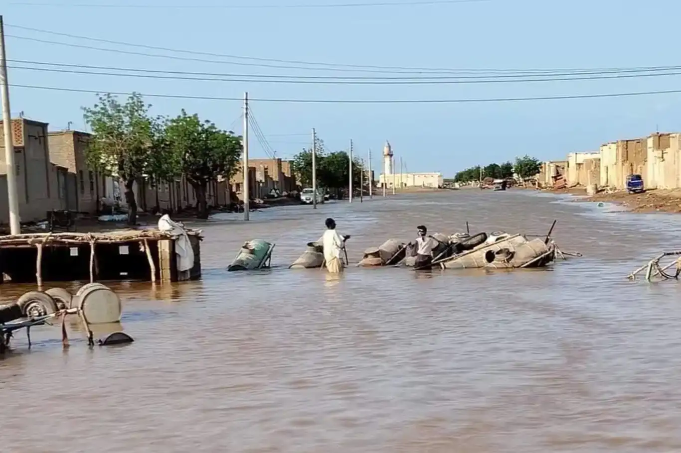 Li Sudanê ji ber lehî û kolerayê 186 kesan canê xwe ji dest dan