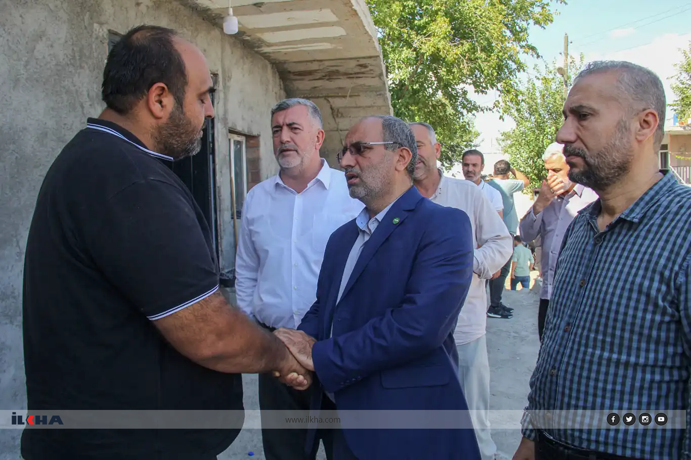 HUDA PARê malbata Narîn zîyaret kir