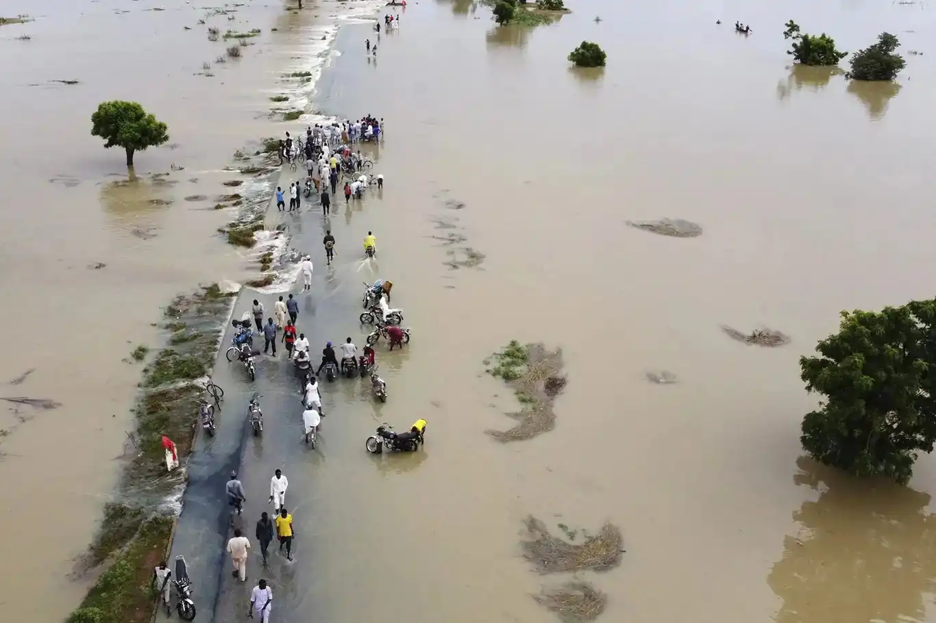 Li Nîjeryayê lehî rabû: 33 mirî