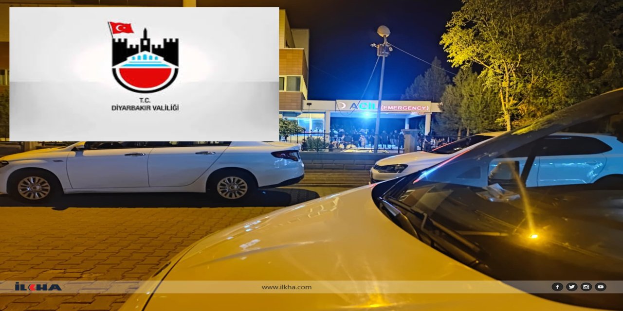Diyarbakır Valiliğinden, 2 kişinin hayatını kaybettiği Çınar'daki kavga ile ilgili açıklama