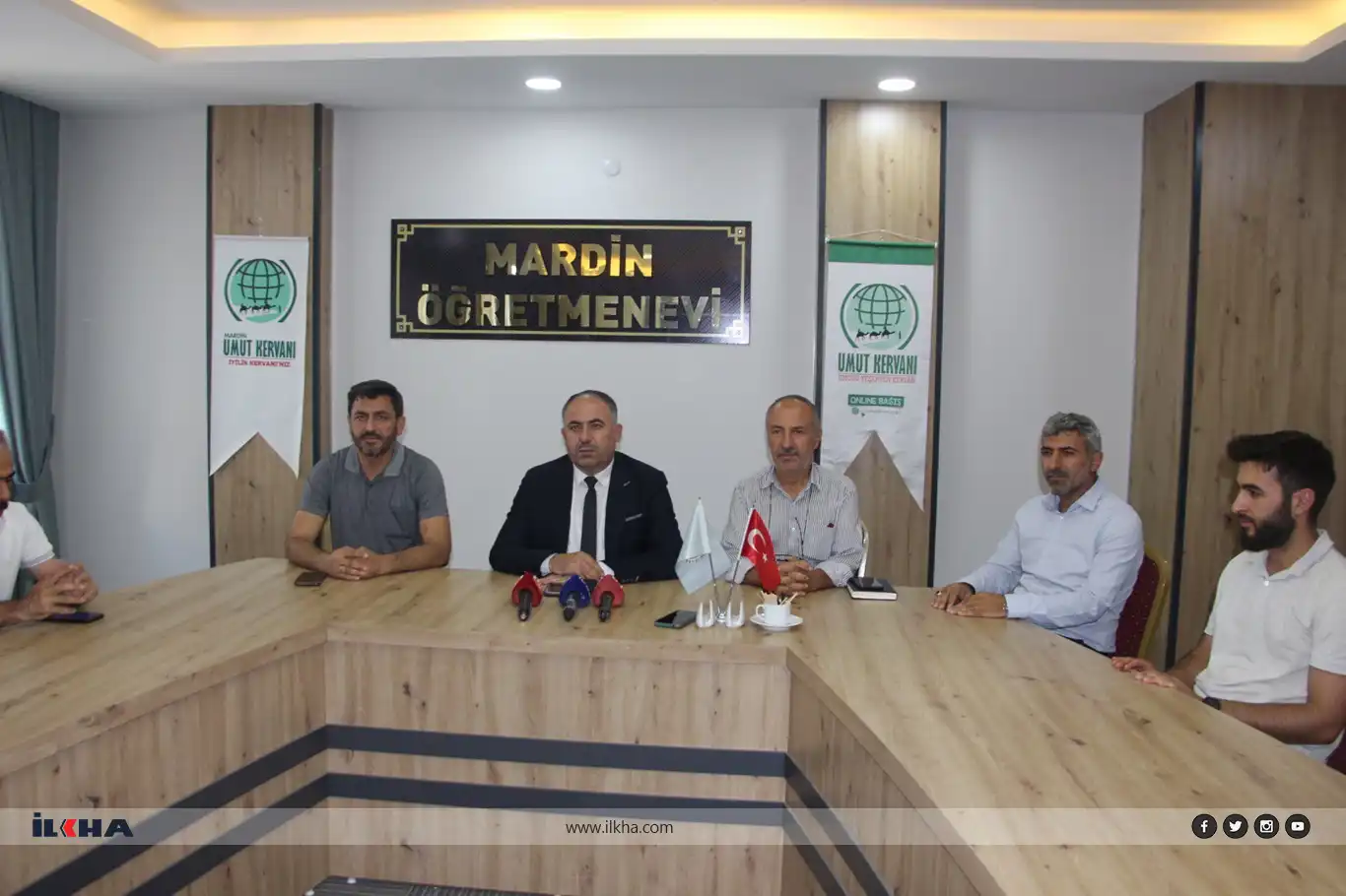 Elîbuyuk: Divê gihandina alîkariyên ji bo Xezzeyê de tu carî sistî nebe