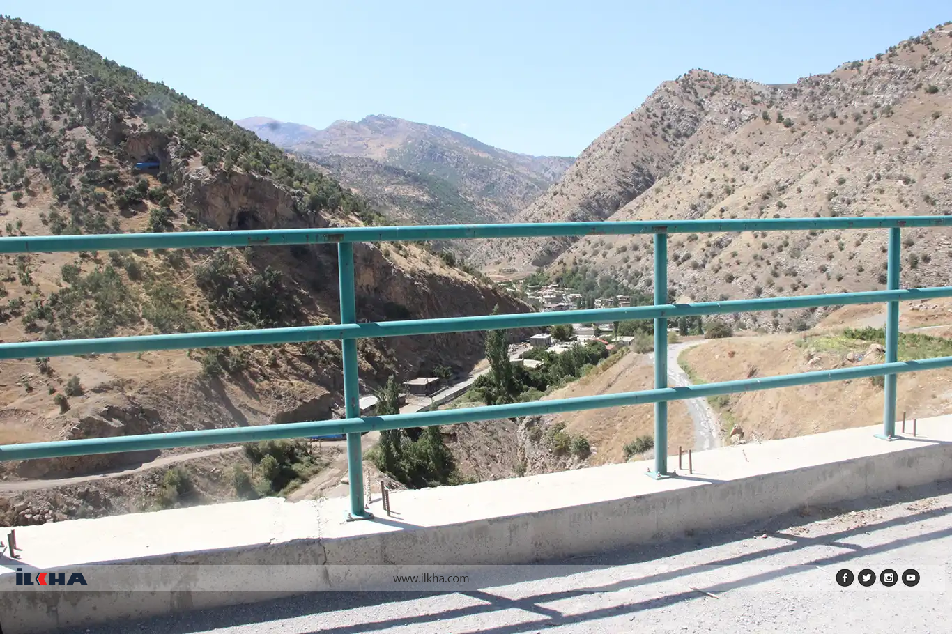 HÜDA PAR Milletvekili Demir, baraj tehdidi altında olan köyü bekleyen tehlikeye dikkat çekti