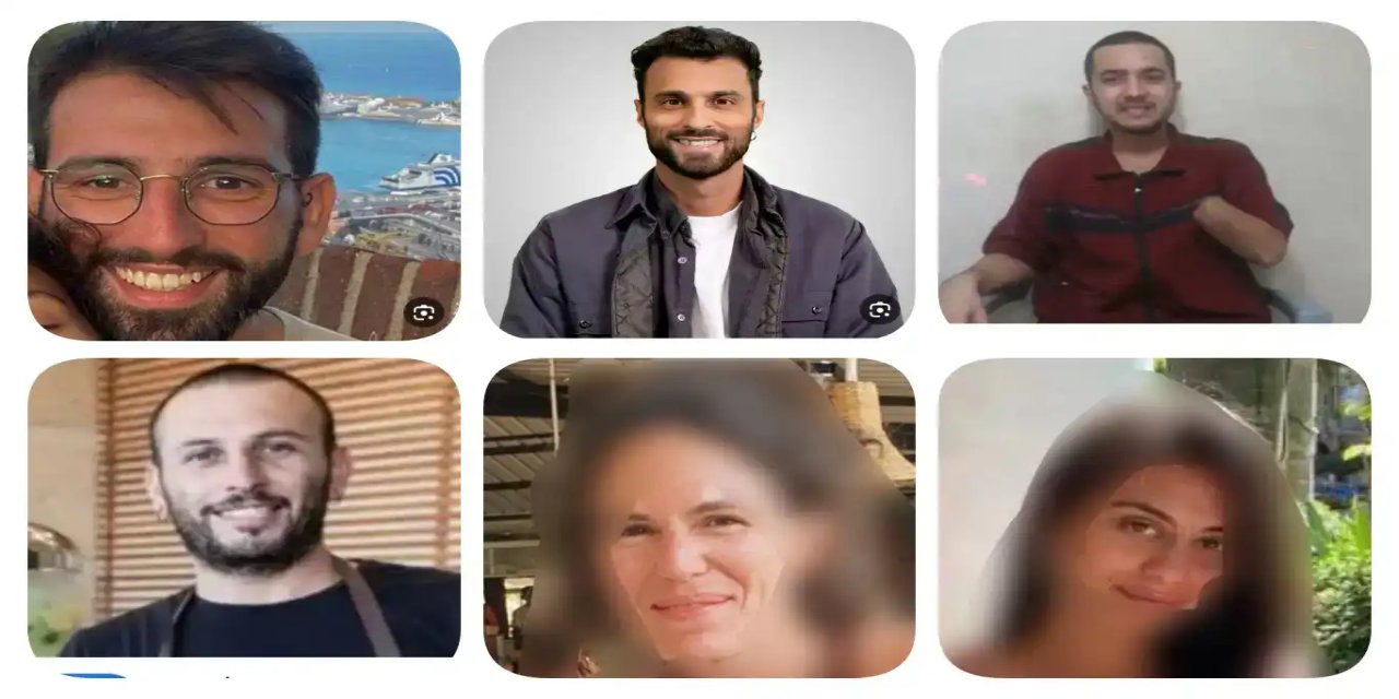 Rejîma siyonist daxuyand ku ew xwe gihandin termê 6 esîrên li Xezzeyê