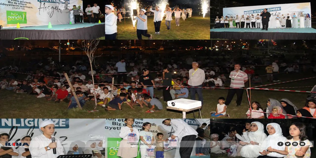 Çalakiya fînalê ya civînên parqê li navçeya Rezan hat lidarxistin