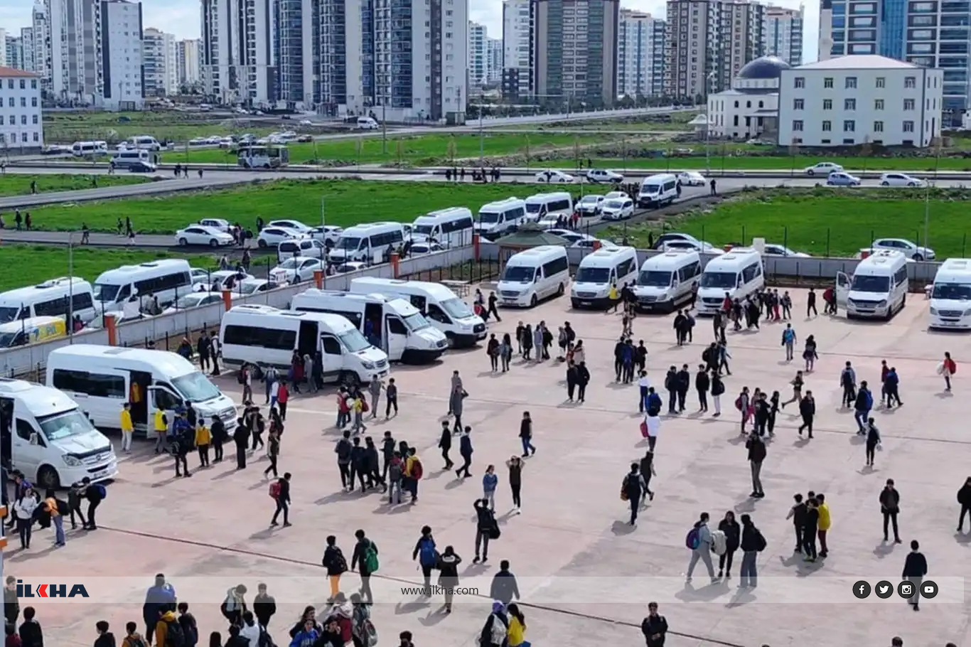 Diyarbakır'da bin araçlık servis filosu yeni eğitim öğretim yılına hazır