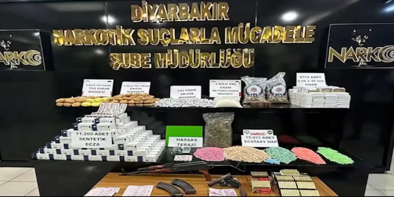 Ağustos ayında uyuşturucu suçundan gözaltına alınan 385 şüpheliden 41'i tutuklandı