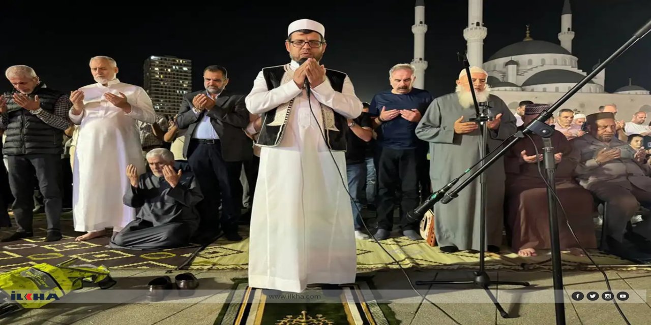 Bi banga Yekîtîya Alimên Fîlîstînê, ji Xezzeyê re dua hat kirin