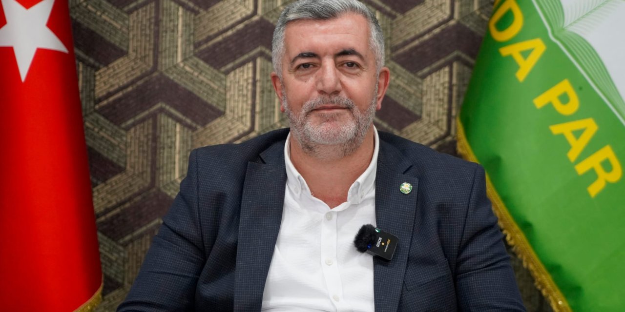 HÜDA PAR İl Başkanı kalp krizi geçirdi