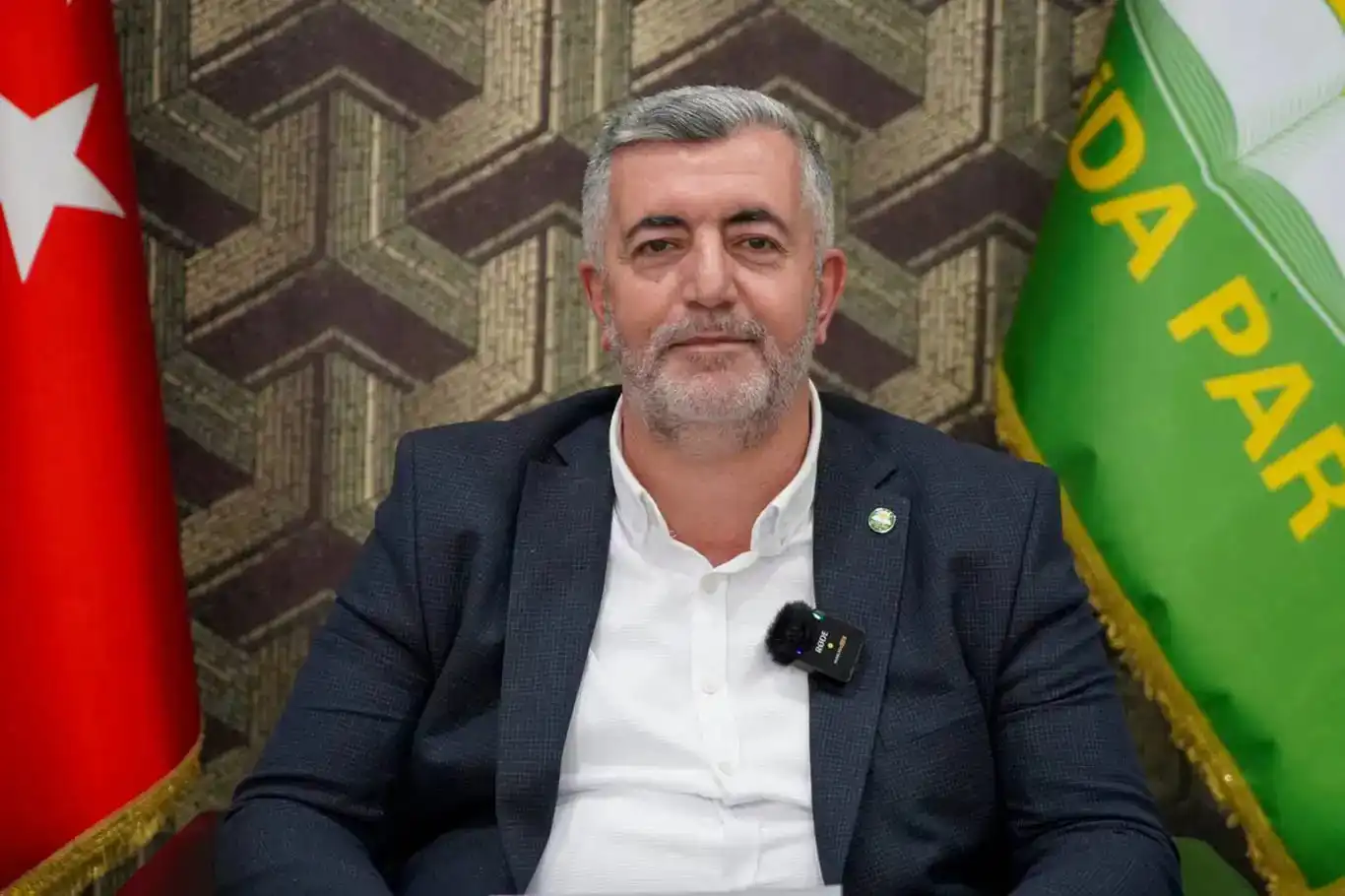 Serokê Bajarê Diyarbekirê ya HUDA PARê Gulsever krîza dil derbas kir