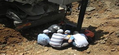 Kızıltepe'de kazılarda insan kemiği çıktı