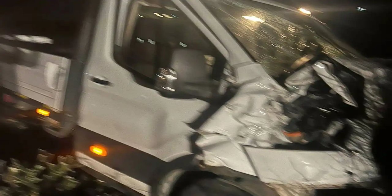 Diyarbakır Kulp'ta trafik kazası: 1 ölü, 1 yaralı