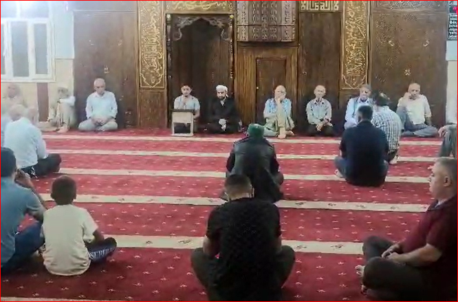 Çınar'da Mevlid Kandili idrak edildi