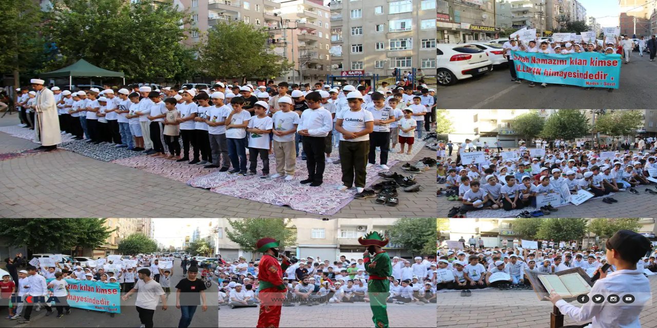 Bağlar'da çocuklar "Hayat Namazla Güzeldir" etkinliğinde buluştu