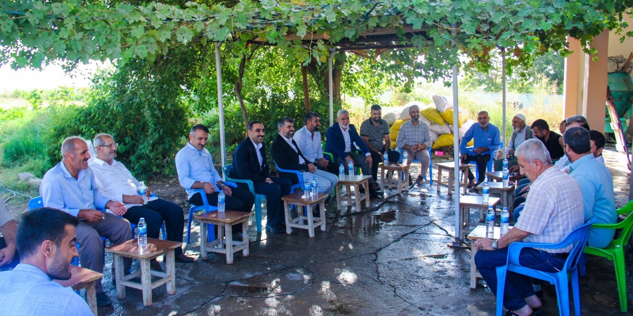 HÜDA PAR Milletvekili Faruk Dinç Çınar'da