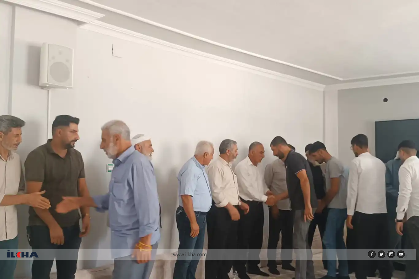 Şanlıurfa’da husumetli aileler HÜDA PAR'ın girişimiyle barıştı