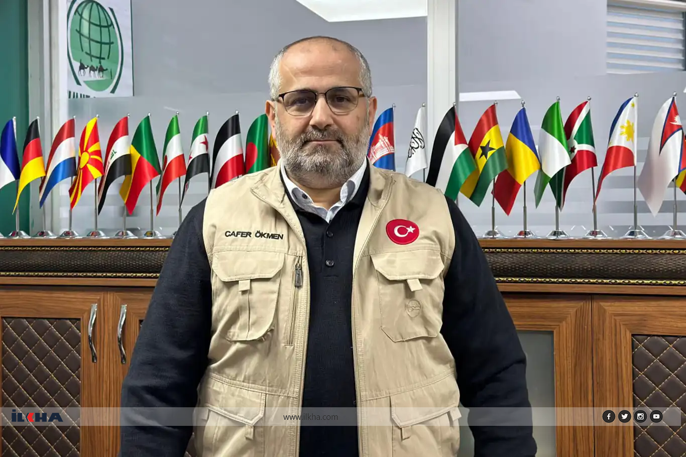 Karwanê Hêvîyê wê tirên xwe yên alîkarîyê li ser Urdunê bişîne Xezzeyê