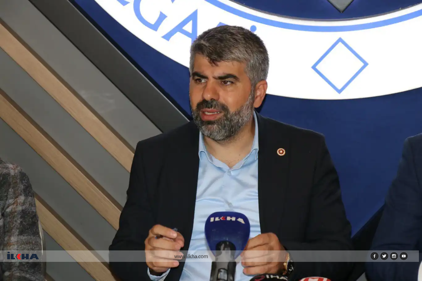 HÜDA PAR Milletvekili Faruk Dinç: Anayasada değiştirilemez madde olmasın