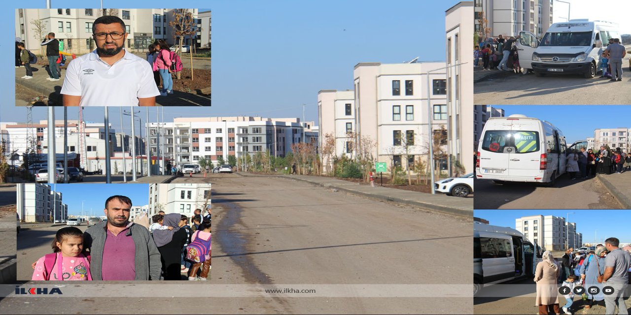 Diyarbakır'da 6 bin konutlu Oğlaklı TOKİ'de okul yok!