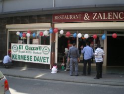 El Gazali Derneğinin kermesi sona erdi