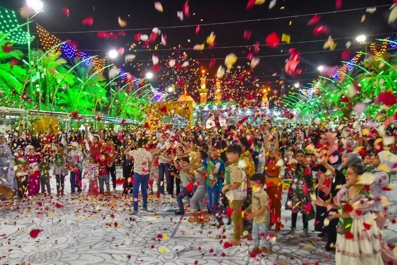 Li Kerbelayê bernameya “Mewluda Nebî” hat çêkirin