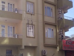 Elbise kurutma askısı Mahallenin elektriğini kesti