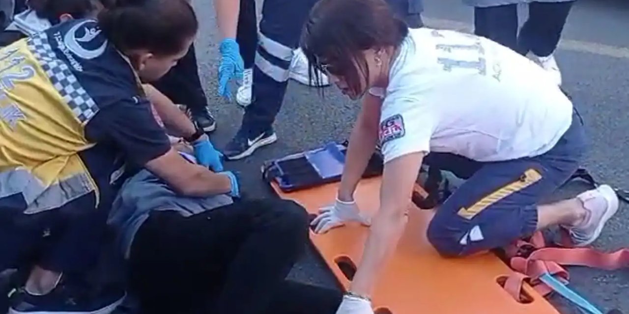 Diyarbakır'da otomobil lise öğrencisine çarptı: Bir yaralı