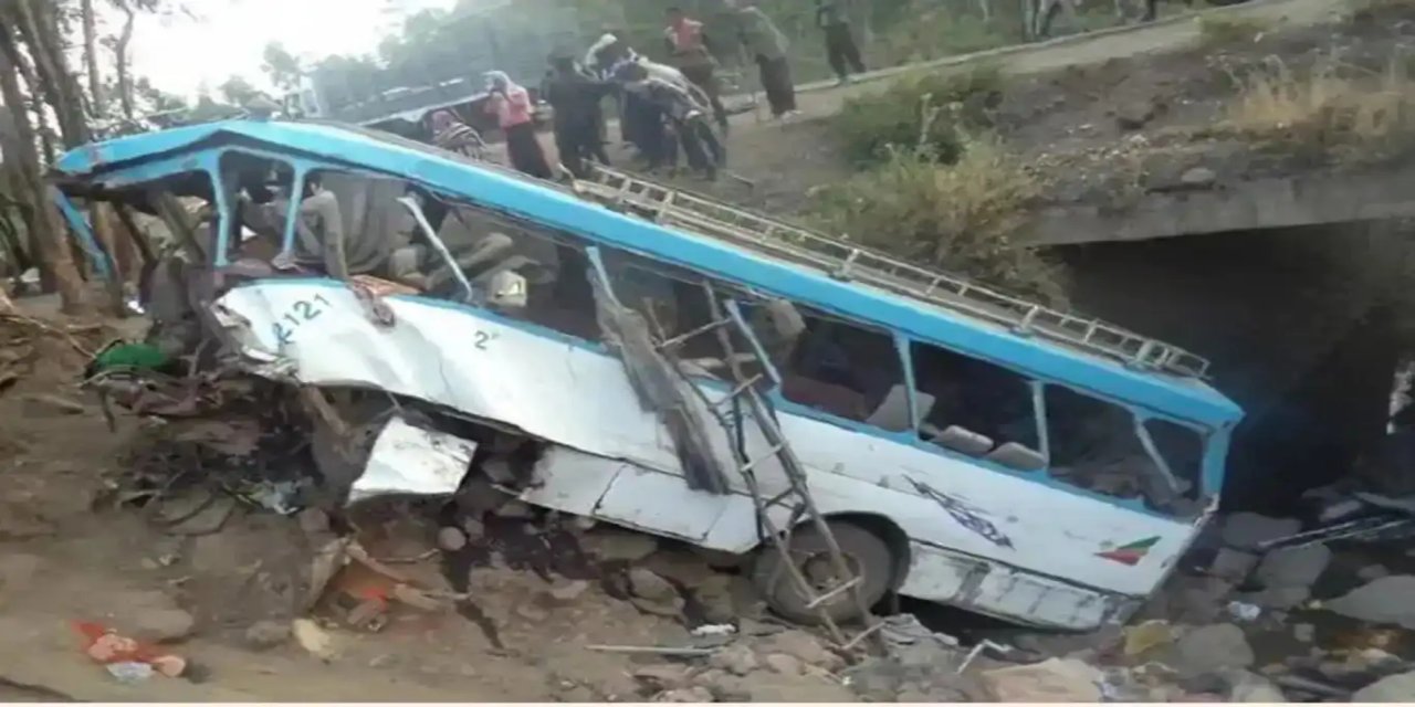 Li Etiyopyayê qezaya otobusê: 28 mirî