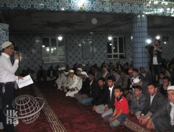 Akçakale'de Kutlu Doğum Anısına Kur'an Ziyafeti