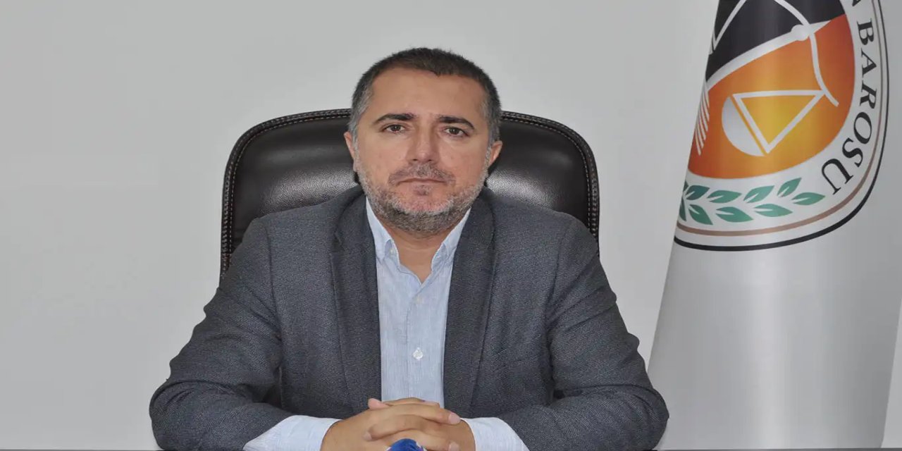 Batman Barosu Başkanı Erkan Şenses: Sosyal medyada çok tehlikeli ırkçı paylaşımlar yapılıyor