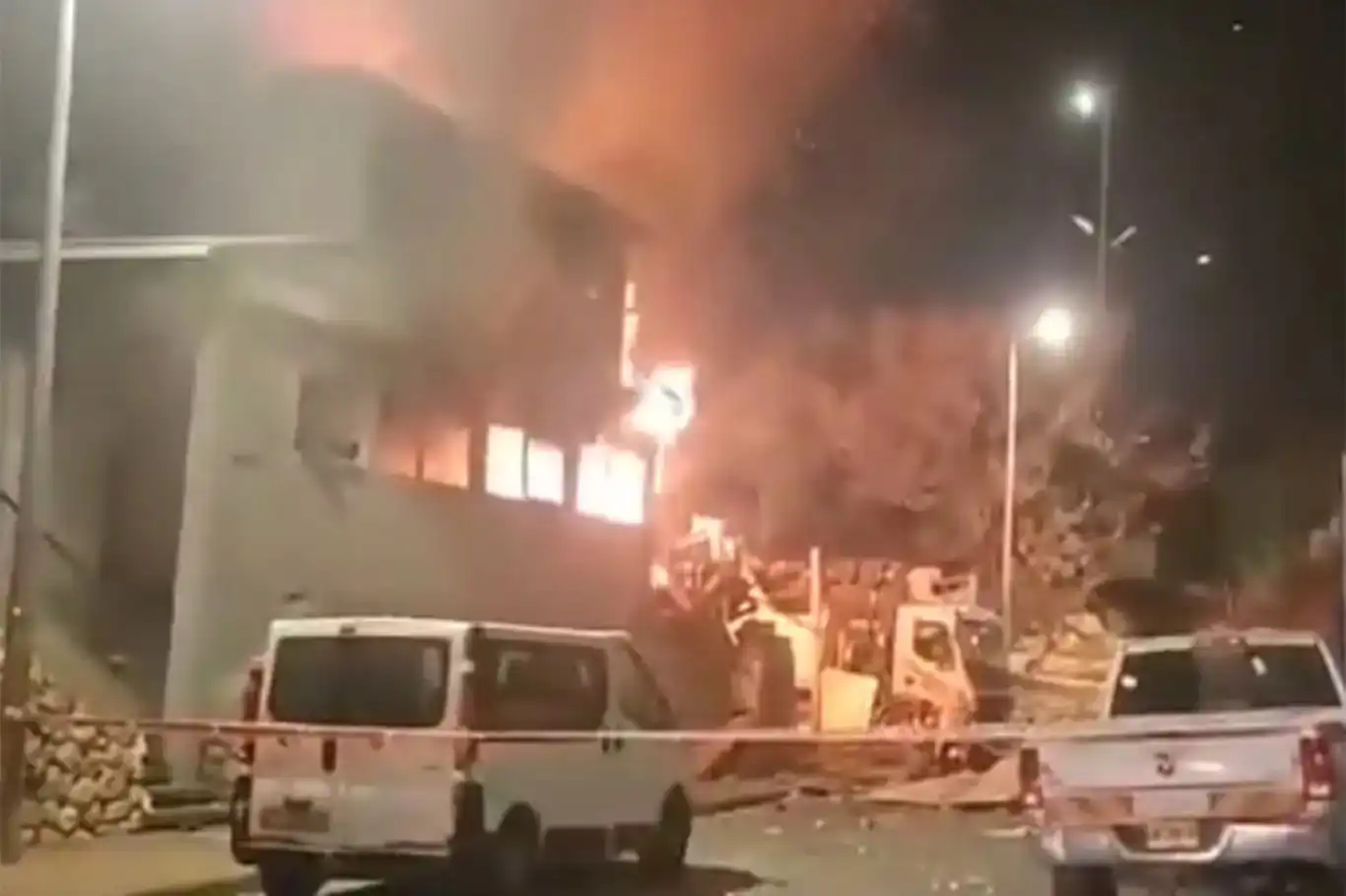 Hîzbullah bi fuzeyan li sîyonîstan xist