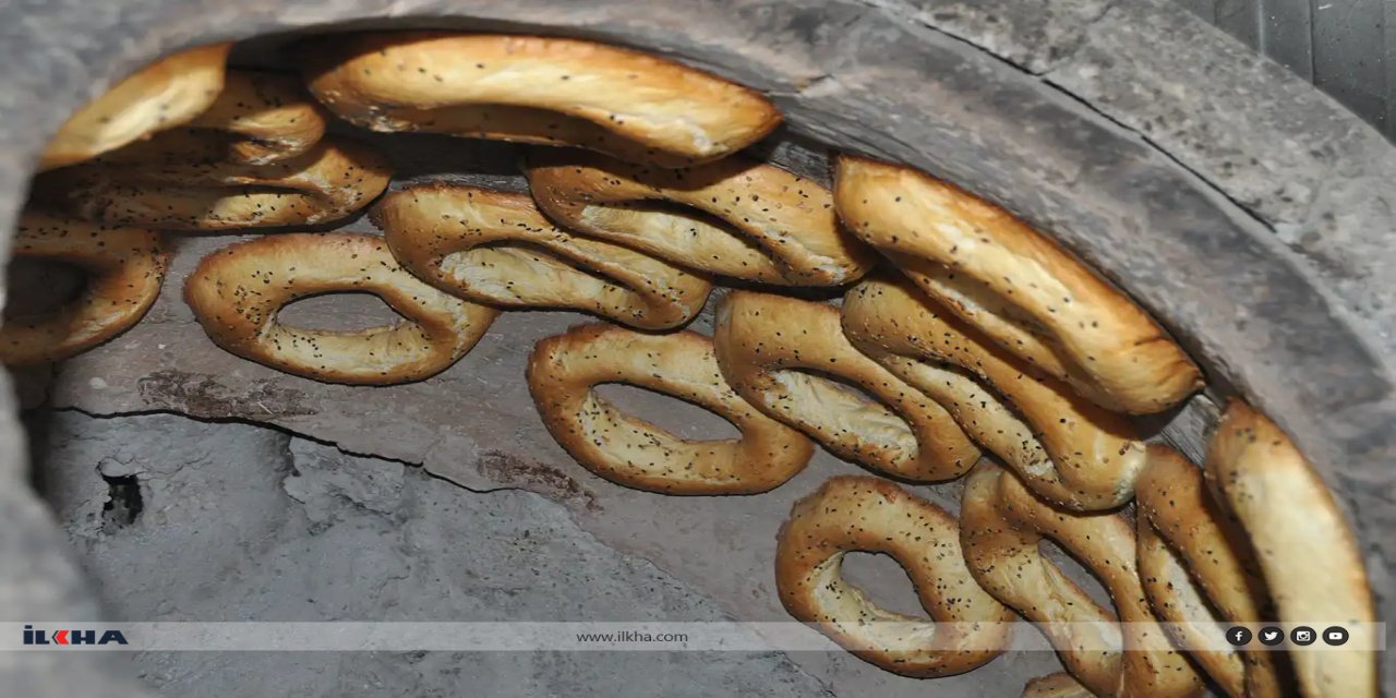 Asırlardır süren tandırda ekmek pişirme geleneği yaşatılmaya devam ediyor