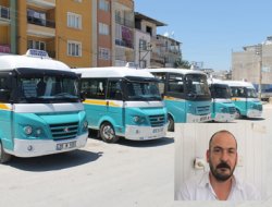 İzmirli Minibüsçüler yetkililerden çözüm bekliyor
