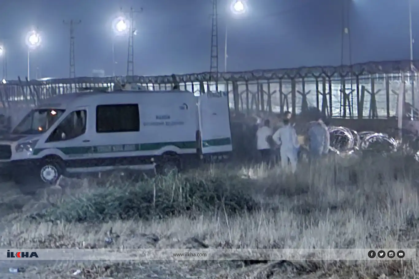 Nusaybin'de Suriye sınırının sıfır hattında 1 kişi ölü bulundu