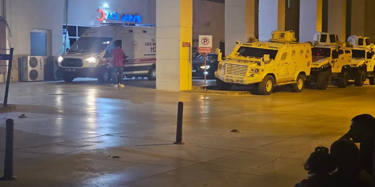Mardin Nusaybin’de silahlı saldırı: Bir kişi ağır yaralandı