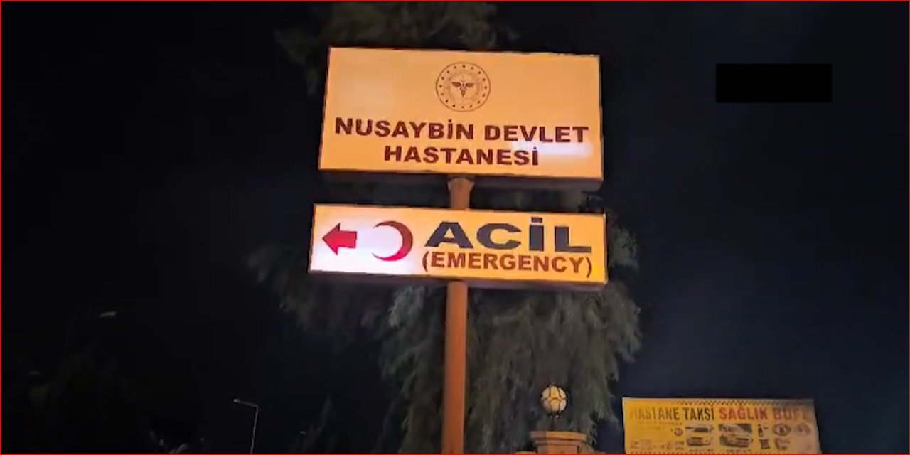 Mardin’in Nusaybin ilçesinde 6’ncı kattan düşen genç kız ağır yaralandı