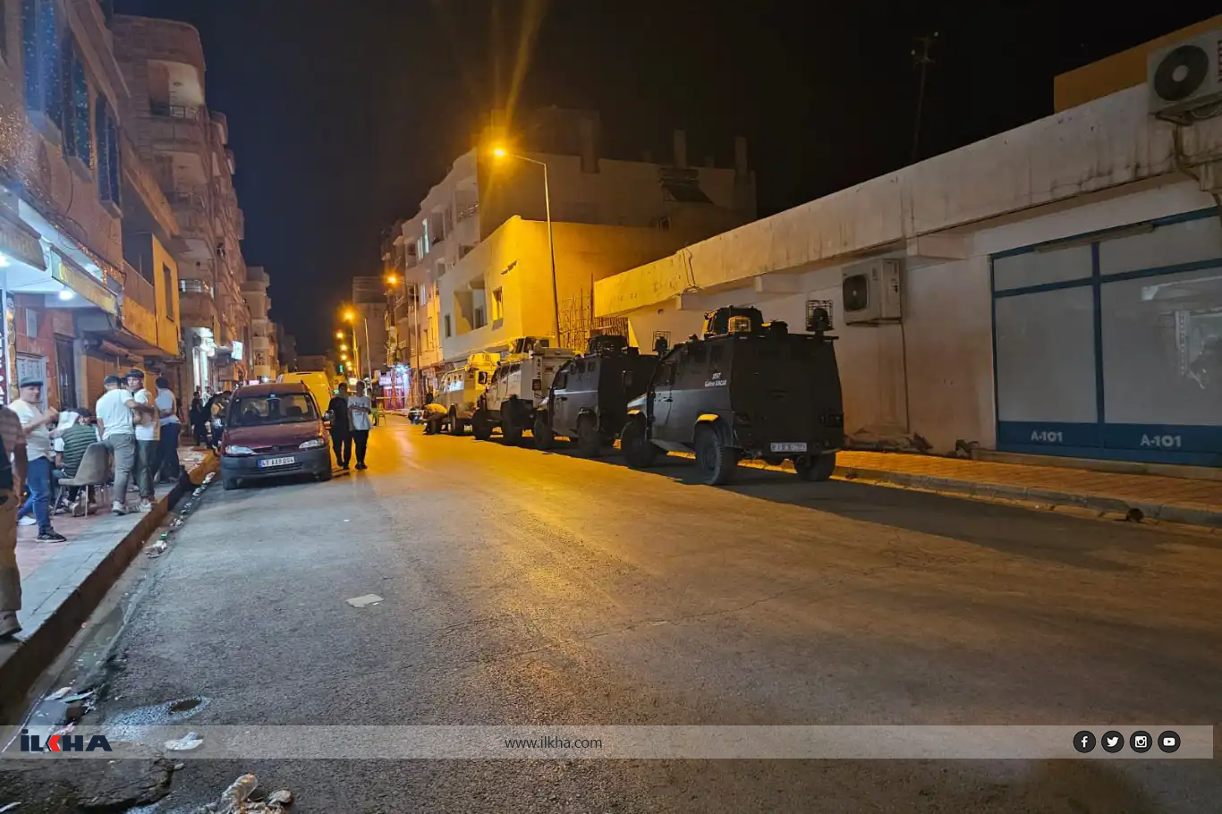 Mardin Nusaybin’de iki grup arasında silahlı kavga: 1 yaralı