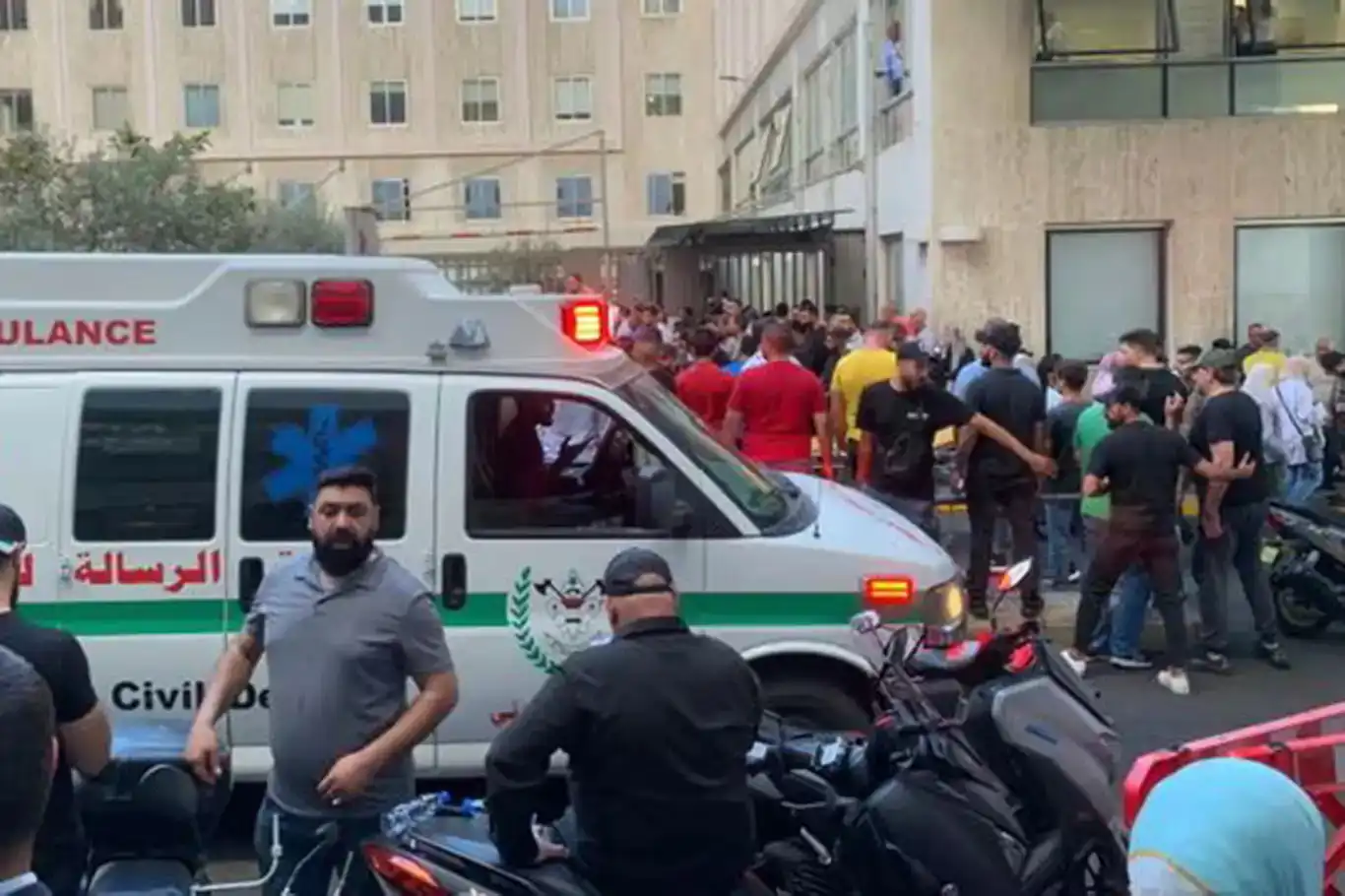 WHO: Li Libnanê sîstema tenduristîyê hildiweşe