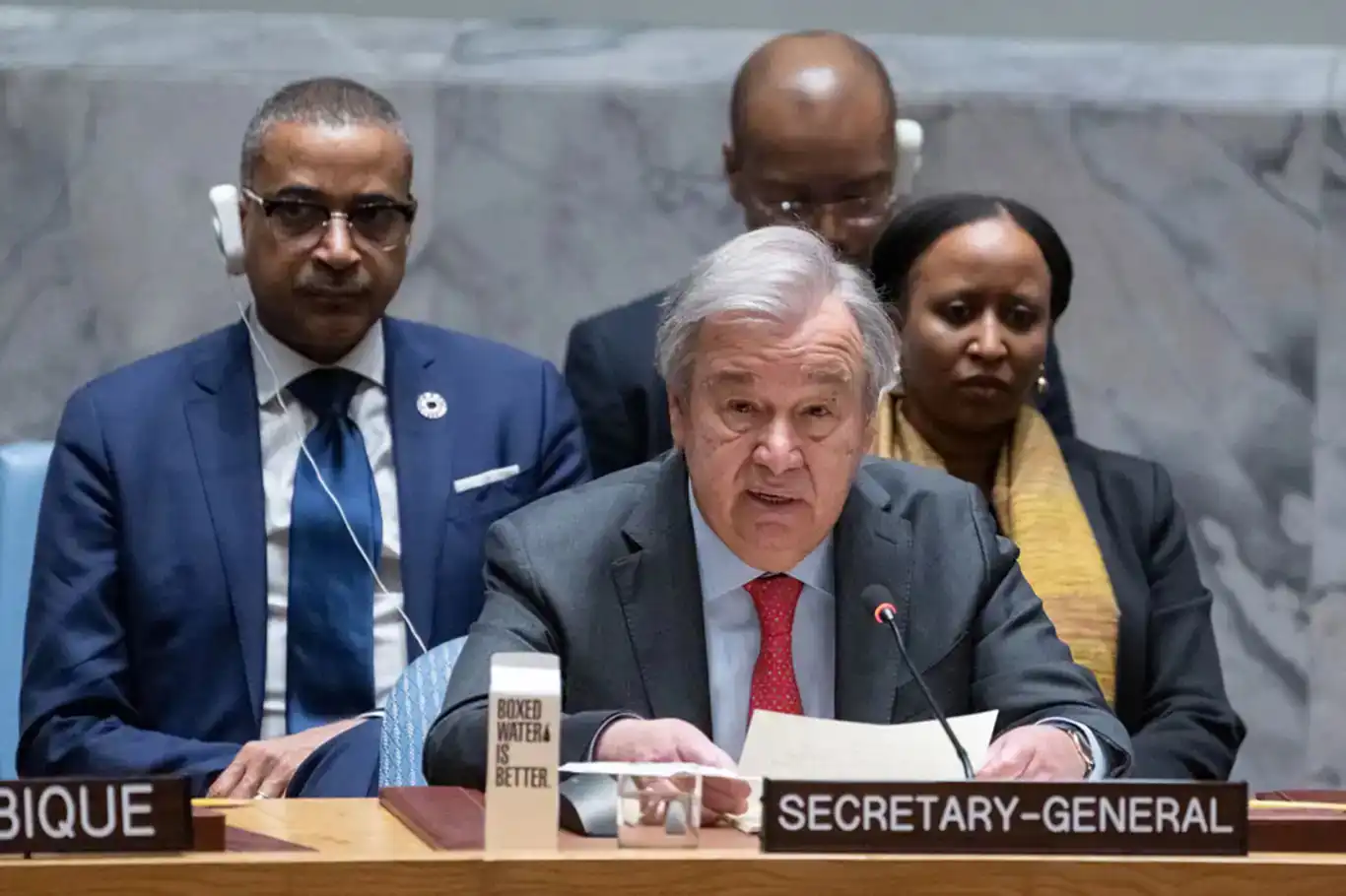 Guterres: Li Libnanê ew ê encamên xeraker a herba komî hebin