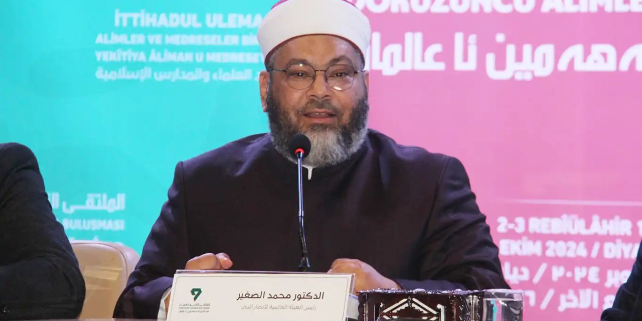 Muhammed es-Sağir: Diyarbakır daima ümmetin sesi olmuştur