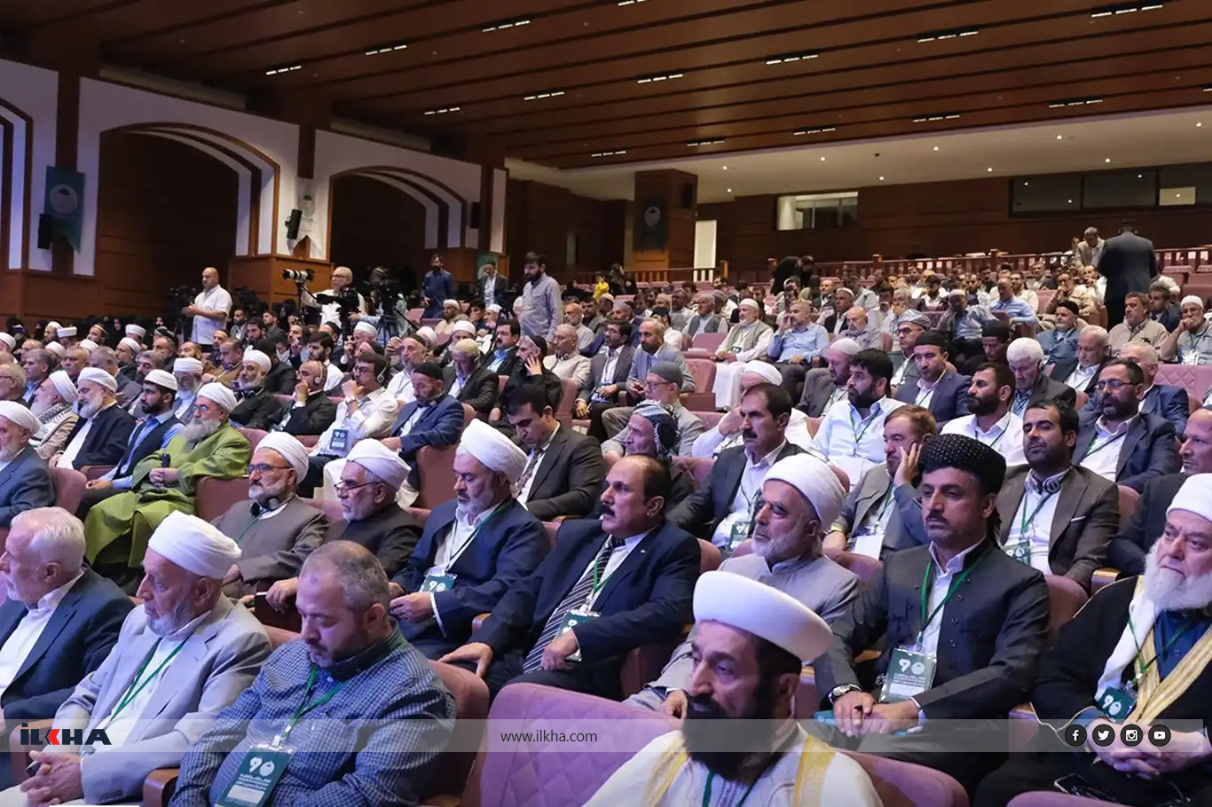 Hevdîtina Aliman a bi şîara Xezzeyê dest pê kir