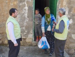 Çermik Köprü Der muhtaçların yüzünü güldürdü