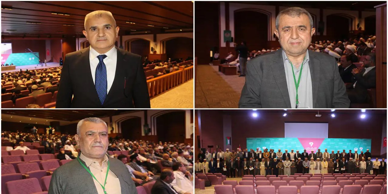 Kürdistan heyetinden İTTİHADUL ULEMA'ya teşekkür