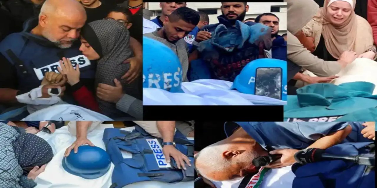 Rejîma sîyonîst, li Xezzeyê rojnamegerekî dinê jî qetil kir