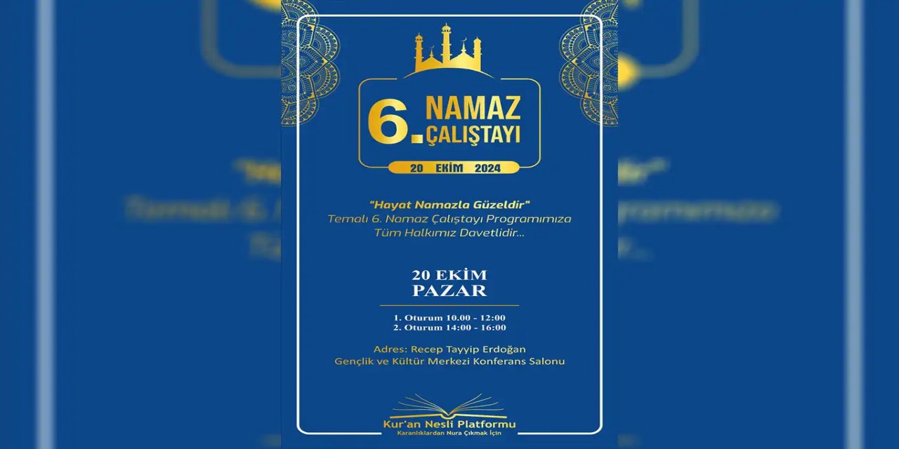 Platforma Nesla Quranê, li Rihayê Komxebata Nimêjê tertîp dike