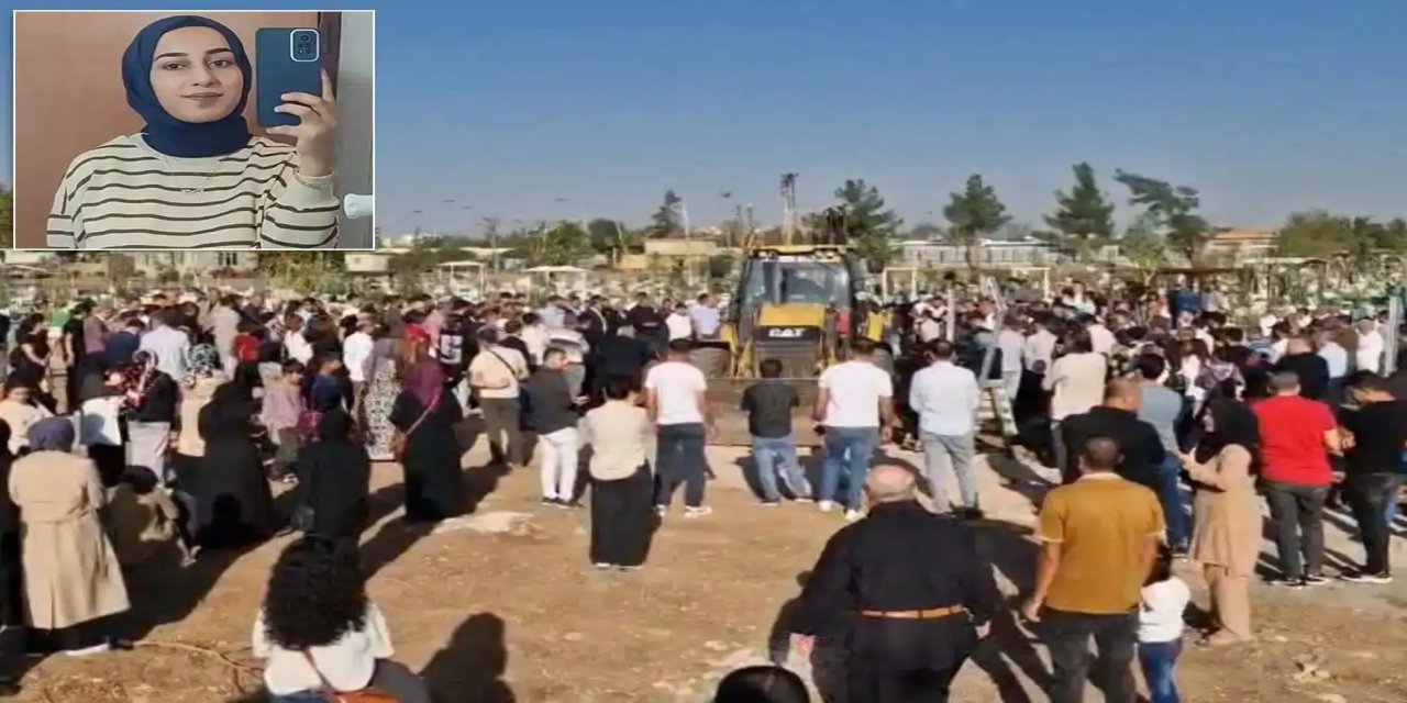 Rojîn Kabaîş ya ku li Wanê mirî hatibûn dîtin li Dîyarbekirê hat definkirin