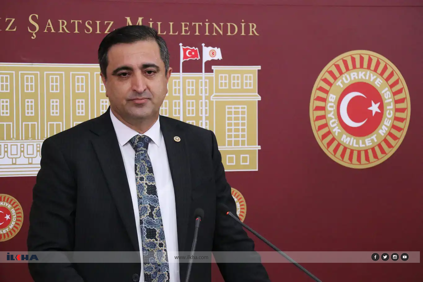 Ji Berdevkê HUDA PARê Ramanli ji Hikûmetê re pirsa bazirganîya bi îsraîlê re ji: Bingeha rastî ya vê bazirganîyê çî ye?