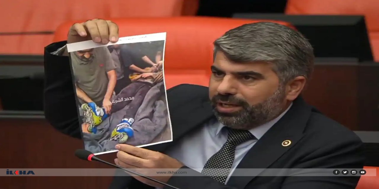 Parlamenterê HUDA PARê Faruk Dînç: Li Filistînê wehşeta qirkerên îşxalkeran dewam dike