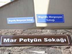 Sokaklara Ermeni isimlerin verilmesine tepki video