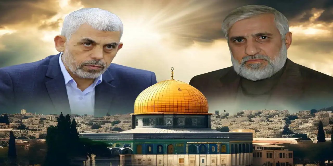 Ji Rêberê Cemaeta Hîzbullah Edîp Gumuş ji bo Şehîd Yahya Sînwar peyama sersaxiyê