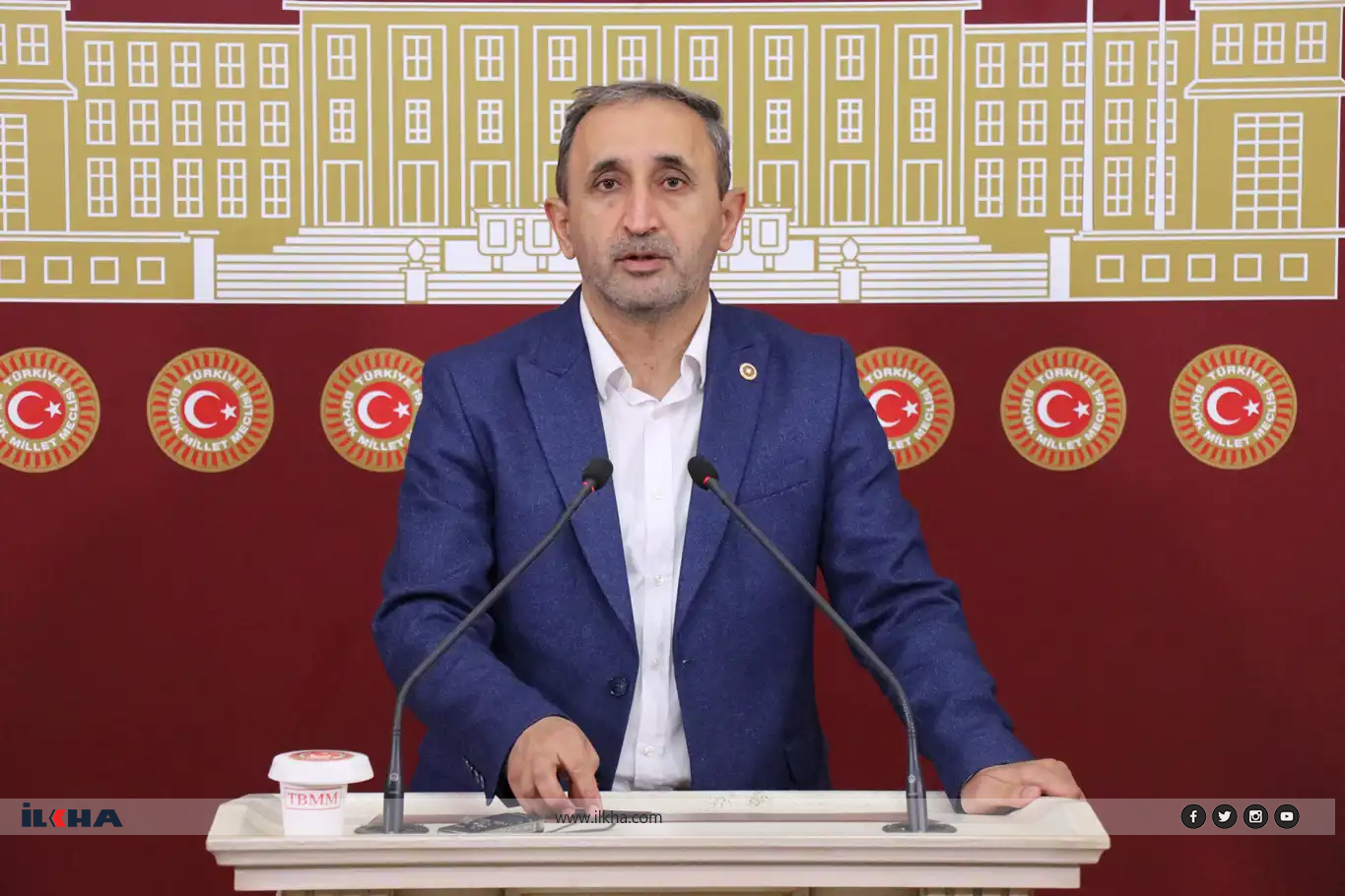 HUDA PARê derheqê Yahya Sînwar de daxuyanî da: Doza Filistînê dozekî ku bi şehîdan bilindtir dibe